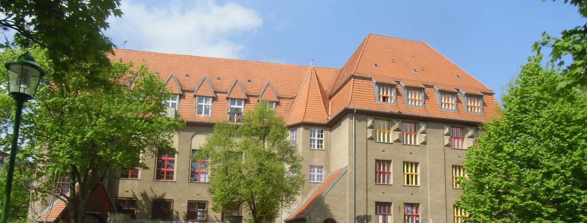 Außenansicht vom tagungswerk im KuBiZ Berlin-Weißensee