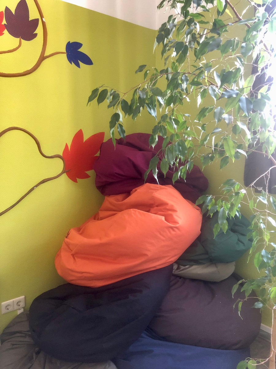 Sitzsäcke im tagungswerk